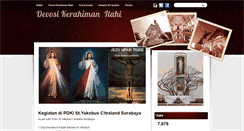 Desktop Screenshot of kerahimanilahi.org
