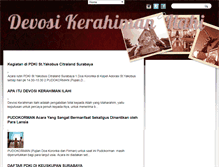 Tablet Screenshot of kerahimanilahi.org